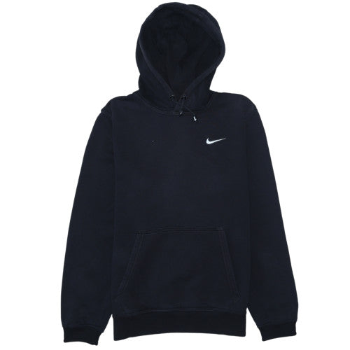 Mens UK Size S Nike Black Pullover Hoodie