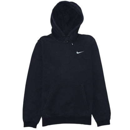 Mens UK Size S Nike Black Pullover Hoodie