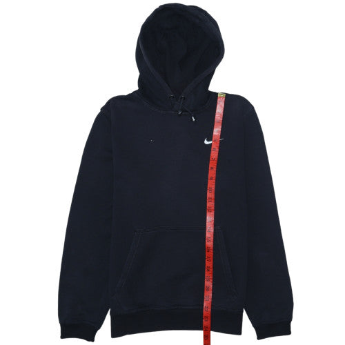 Mens UK Size S Nike Black Pullover Hoodie