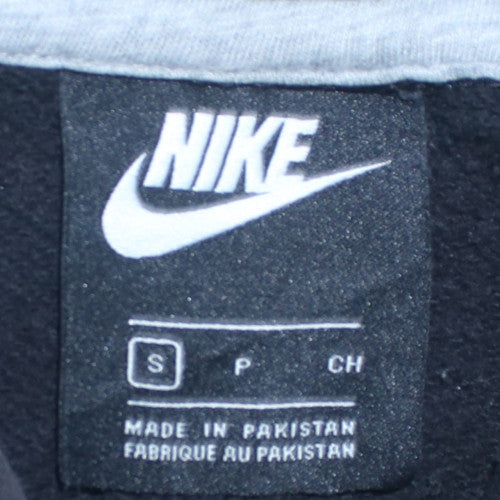 Mens UK Size S Nike Black Pullover Hoodie