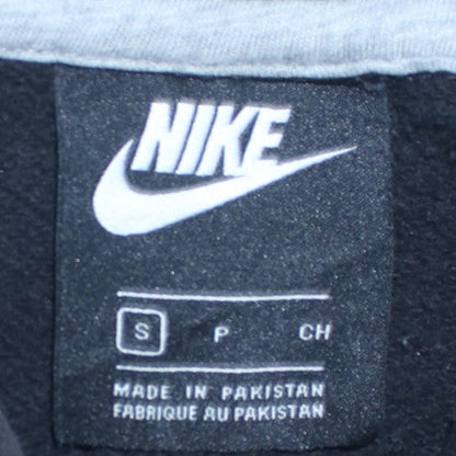 Mens UK Size S Nike Black Pullover Hoodie