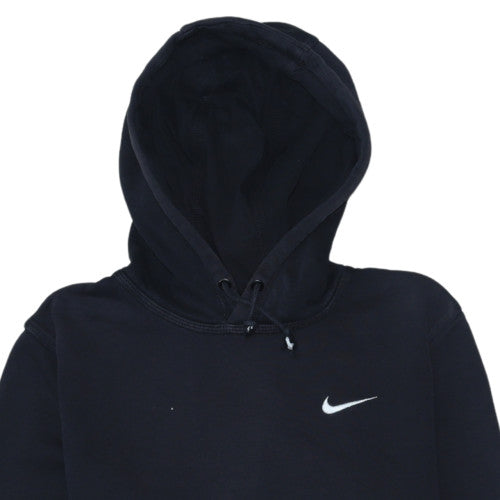 Mens UK Size S Nike Black Pullover Hoodie