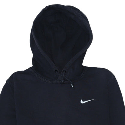 Mens UK Size S Nike Black Pullover Hoodie