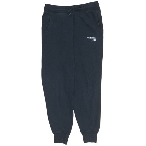 Mens UK Size M New Balance Regular Fit Jogger Black Trousers