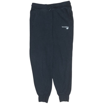 Mens UK Size M New Balance Regular Fit Jogger Black Trousers
