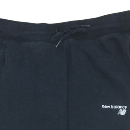 Mens UK Size M New Balance Regular Fit Jogger Black Trousers
