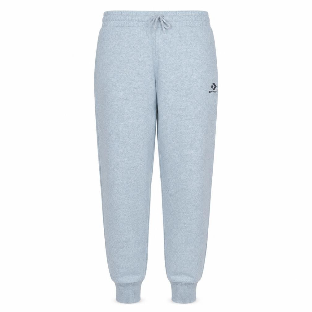 Converse Men’s Grey Fleece Sweatpants M Regular Fit