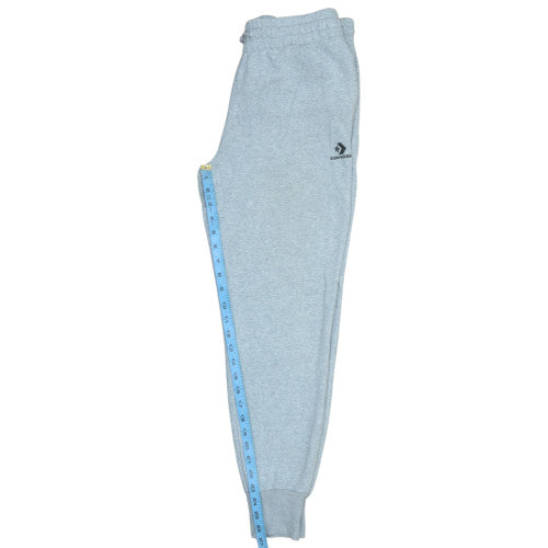 Converse Men’s Grey Fleece Sweatpants M Regular Fit