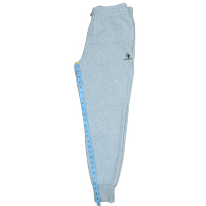 Converse Men’s Grey Fleece Sweatpants M Regular Fit
