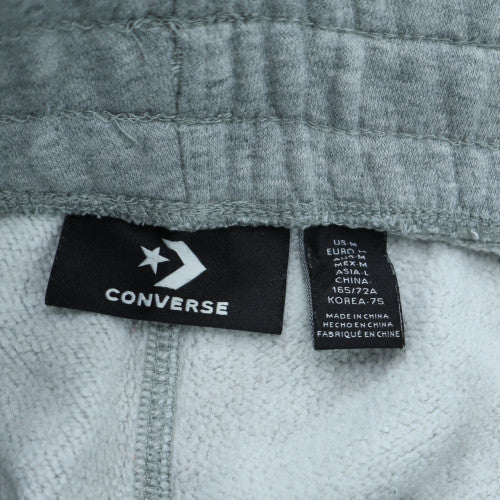 Converse Men’s Grey Fleece Sweatpants M Regular Fit