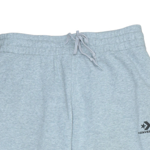 Converse Men’s Grey Fleece Sweatpants M Regular Fit