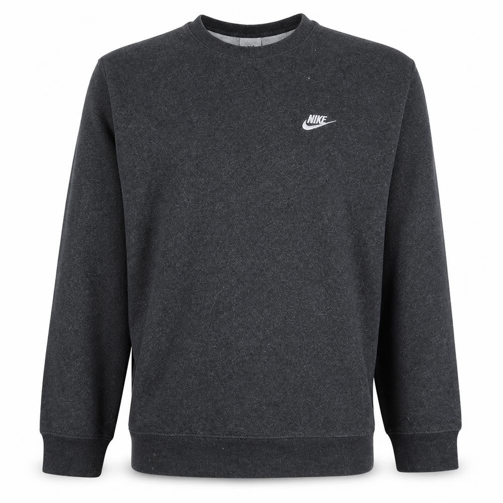 Mens UK Size L Nike Grey Pullover Sweatshirt