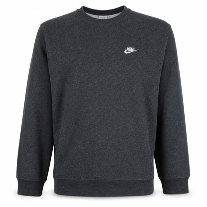 Mens UK Size L Nike Grey Pullover Sweatshirt