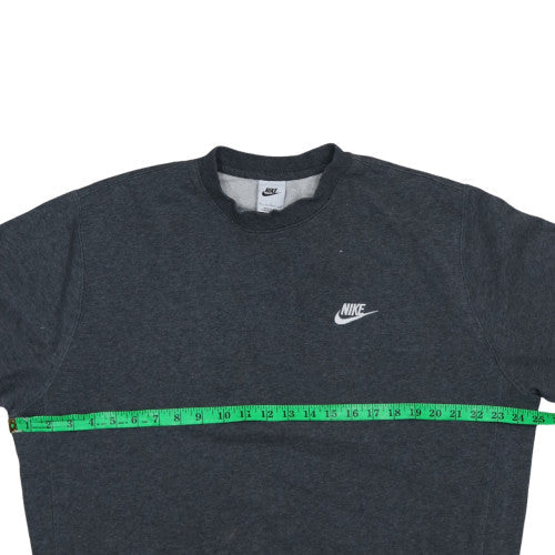 Mens UK Size L Nike Grey Pullover Sweatshirt