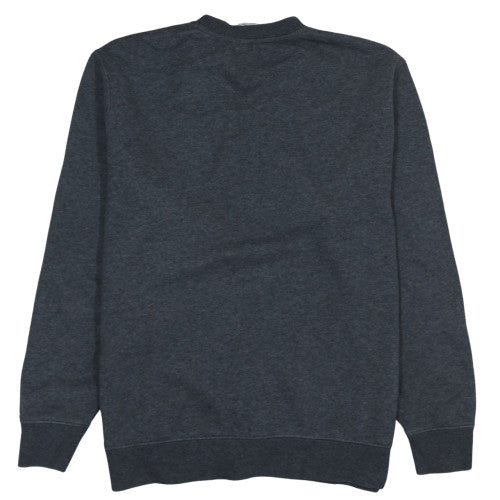 Mens UK Size L Nike Grey Pullover Sweatshirt