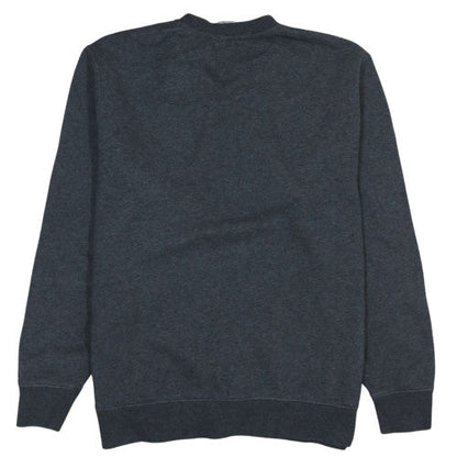 Mens UK Size L Nike Grey Pullover Sweatshirt