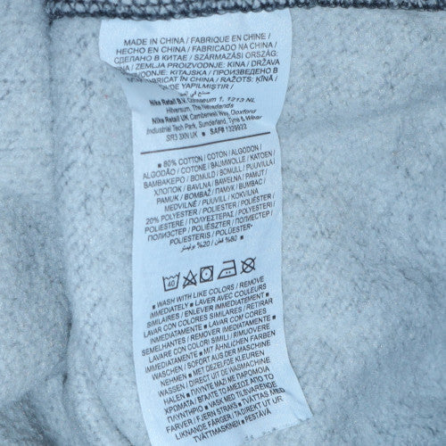 Mens UK Size L Nike Grey Pullover Sweatshirt