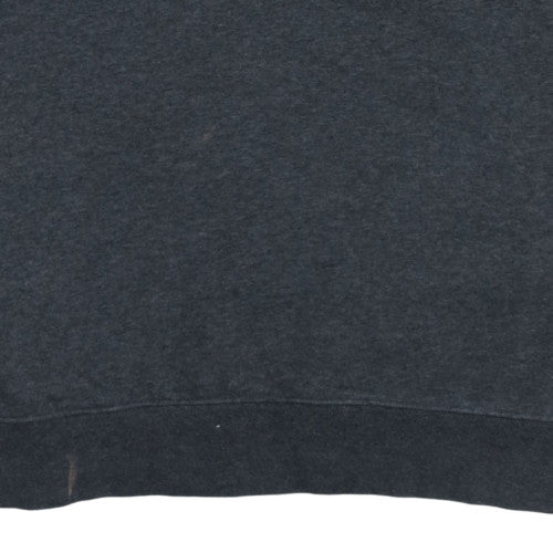 Mens UK Size L Nike Grey Pullover Sweatshirt