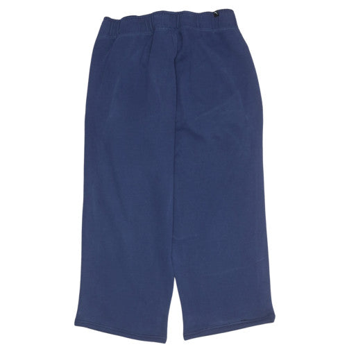 Womens UK Size M PUMA Regular Fit Sweatpants Blue Trousers
