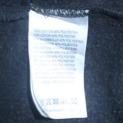 Mens UK Size L NASA Black Pullover Hoodie