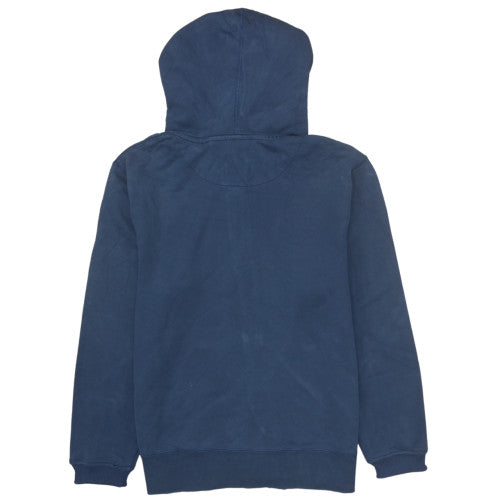 Mens UK Size M Nike Blue Full Zip Hoodie