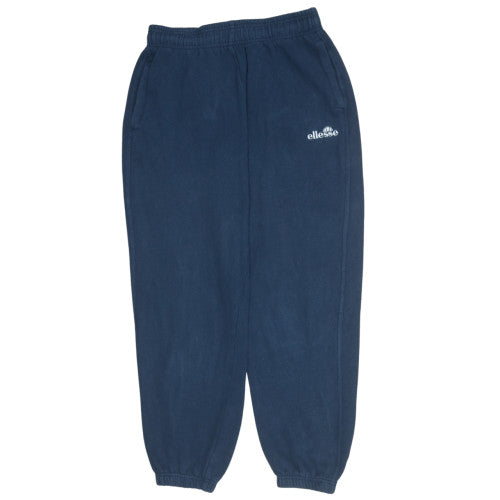 Mens UK Size M ellesse Regular Fit Sweatpants Blue Trousers
