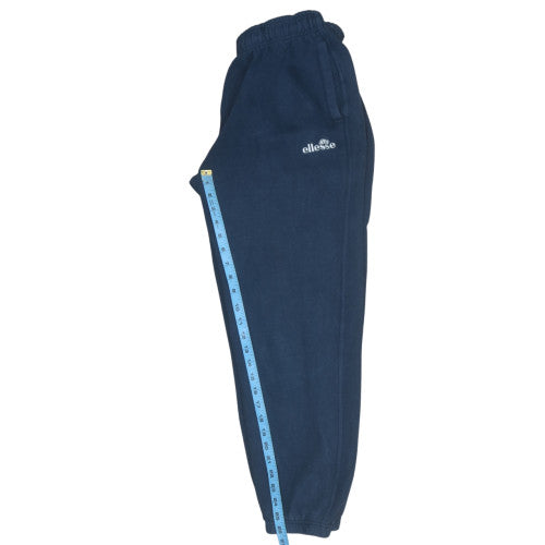 Mens UK Size M ellesse Regular Fit Sweatpants Blue Trousers