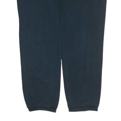 Champion Men's Black L Fleece Sweatpants with Logo