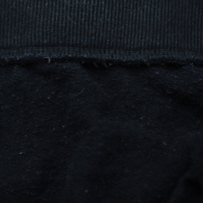 Champion Men's Black L Fleece Sweatpants with Logo