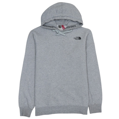 Mens UK Size S The North Face Grey Pullover Hoodie