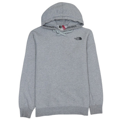 Mens UK Size S The North Face Grey Pullover Hoodie