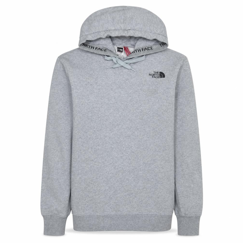 Mens UK Size S The North Face Grey Pullover Hoodie