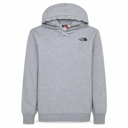 Mens UK Size S The North Face Grey Pullover Hoodie