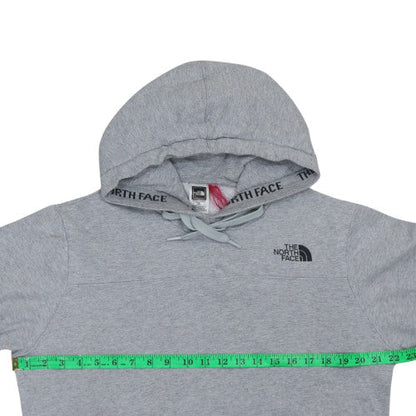 Mens UK Size S The North Face Grey Pullover Hoodie