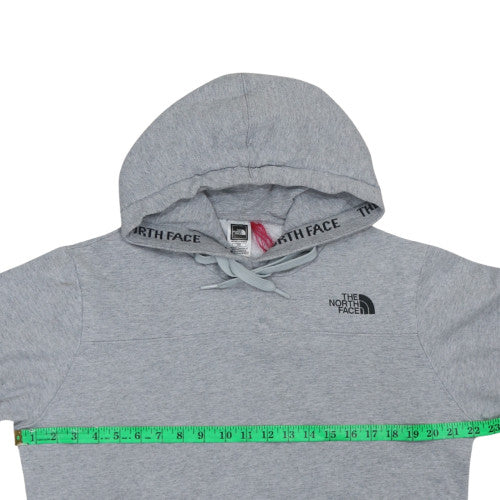 Mens UK Size S The North Face Grey Pullover Hoodie