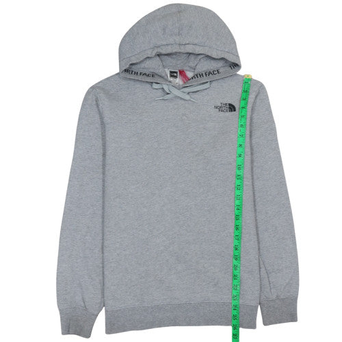 Mens UK Size S The North Face Grey Pullover Hoodie