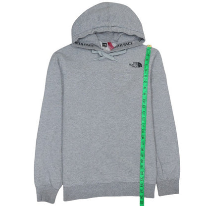 Mens UK Size S The North Face Grey Pullover Hoodie