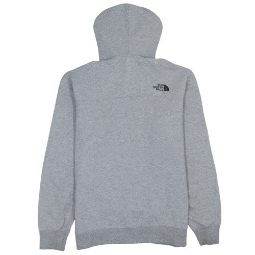 Mens UK Size S The North Face Grey Pullover Hoodie