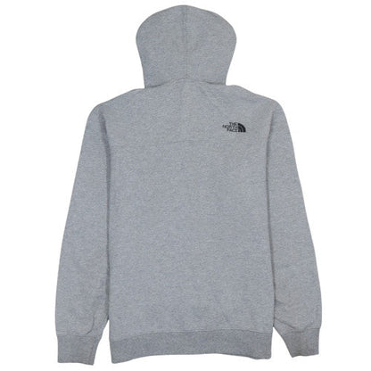 Mens UK Size S The North Face Grey Pullover Hoodie