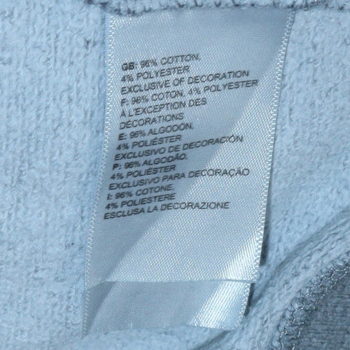 Mens UK Size S The North Face Grey Pullover Hoodie