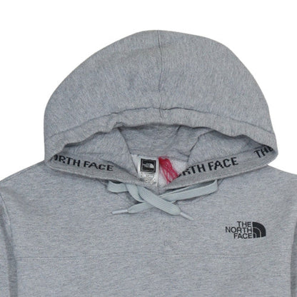 Mens UK Size S The North Face Grey Pullover Hoodie