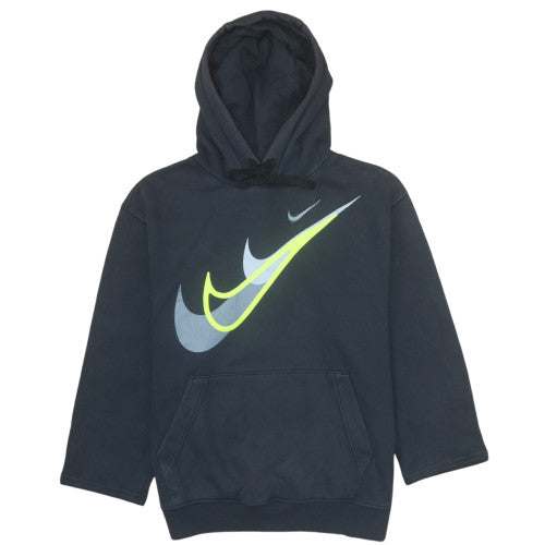 Mens UK Size S Nike Black Pullover Hoodie