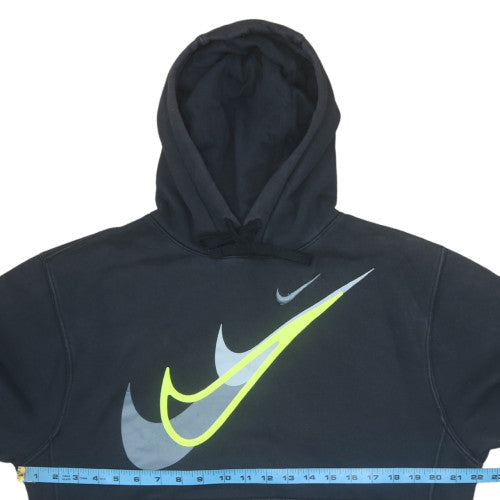 Mens UK Size S Nike Black Pullover Hoodie