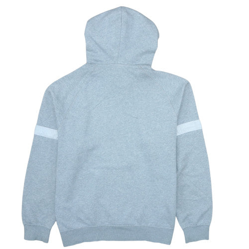 Mens UK Size 2XL Nike Grey Pullover Hoodie