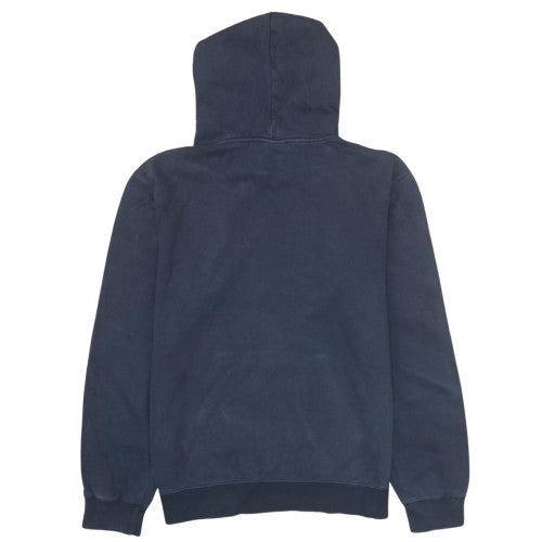 Mens UK Size M Champion Blue Pullover Hoodie