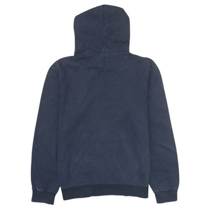 Mens UK Size M Champion Blue Pullover Hoodie