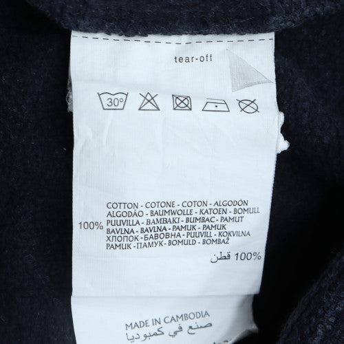 Mens UK Size M Champion Blue Pullover Hoodie