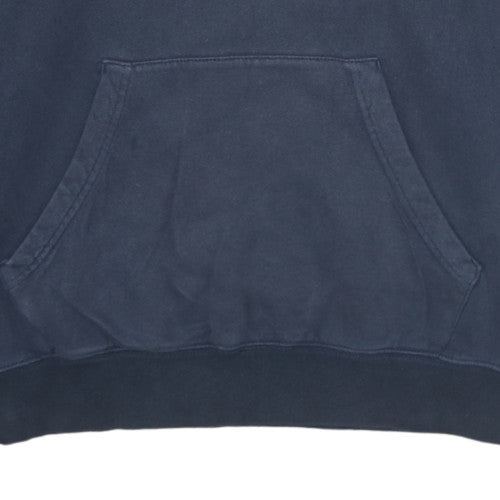 Mens UK Size M Champion Blue Pullover Hoodie