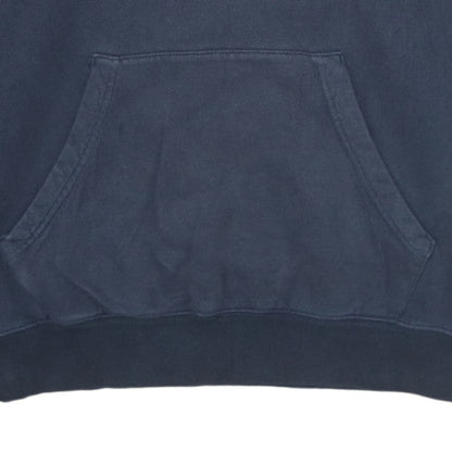 Mens UK Size M Champion Blue Pullover Hoodie