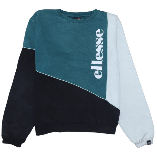 Womens UK Size 14 ellesse Multicoloured Pullover Sweatshirt